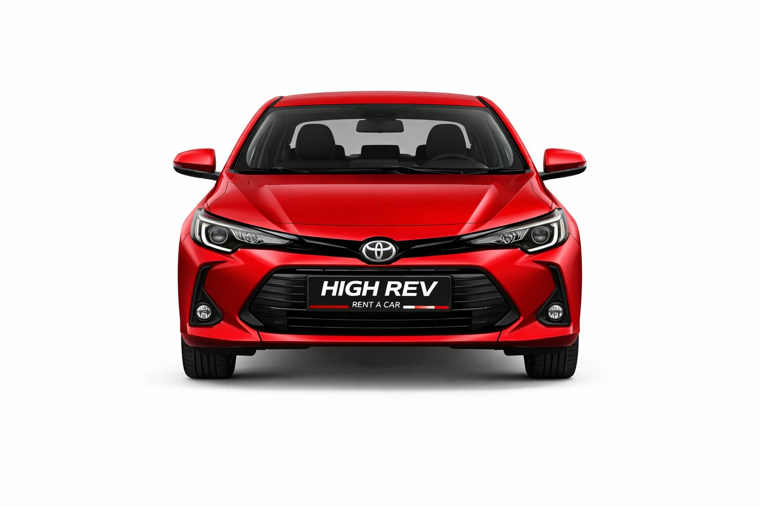 toyota yaris front view